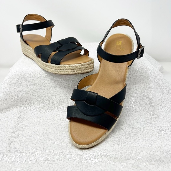 White Mountain espadrille Sandals- Dapper size 9 women’s - Picture 7 of 14